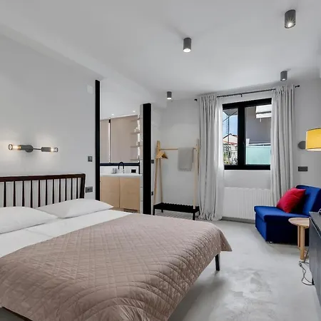 招待所 卡萨哥斯达黎加美术馆公寓